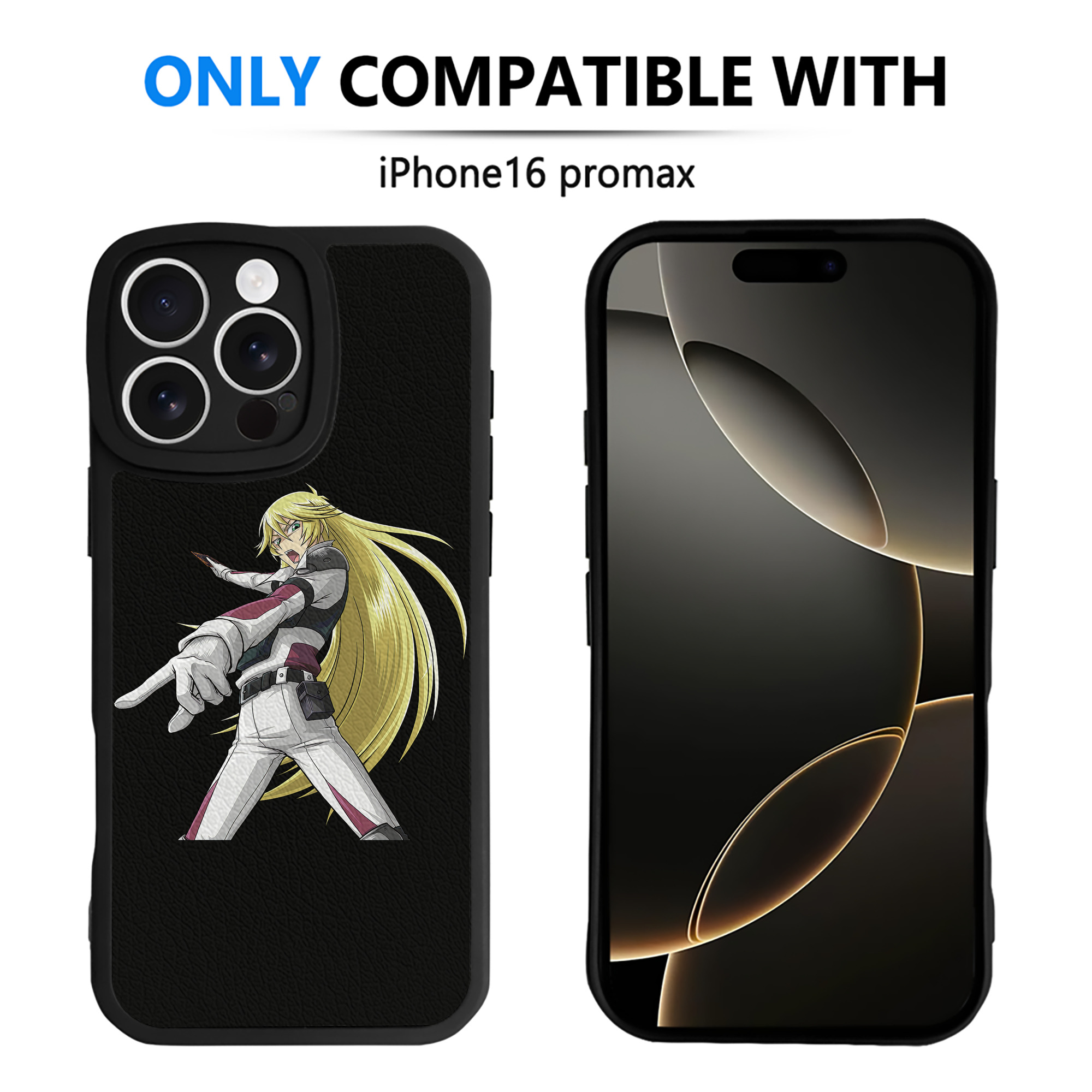 （画像用） 遊☆戯☆王 Yu-Gi-Oh! 【iPhone 16シリーズ対応】シリコンスマホケース（レザー調） 材質：シリコン